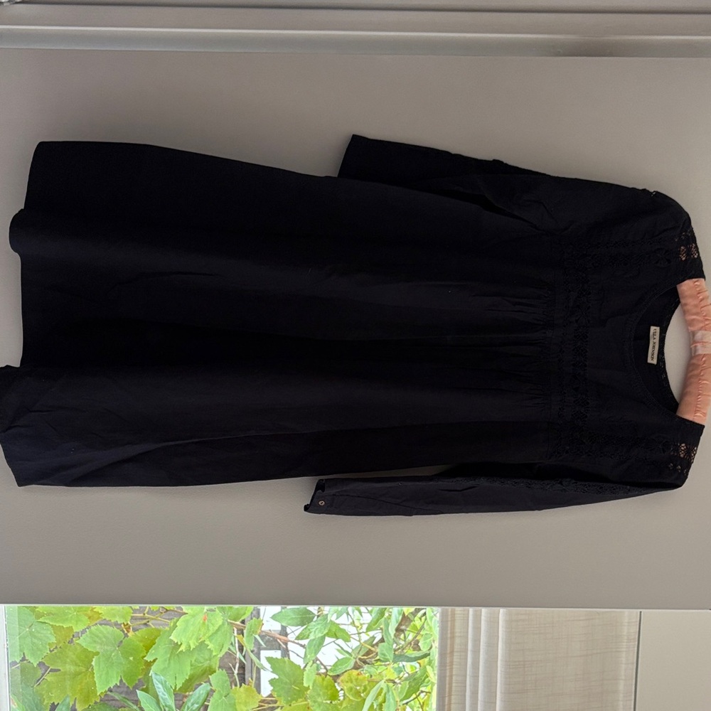 Ulla Johnson Navy lace dress